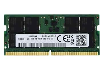 Factory Original 32GB (1x32GB) Compatible with Dell Precision 15