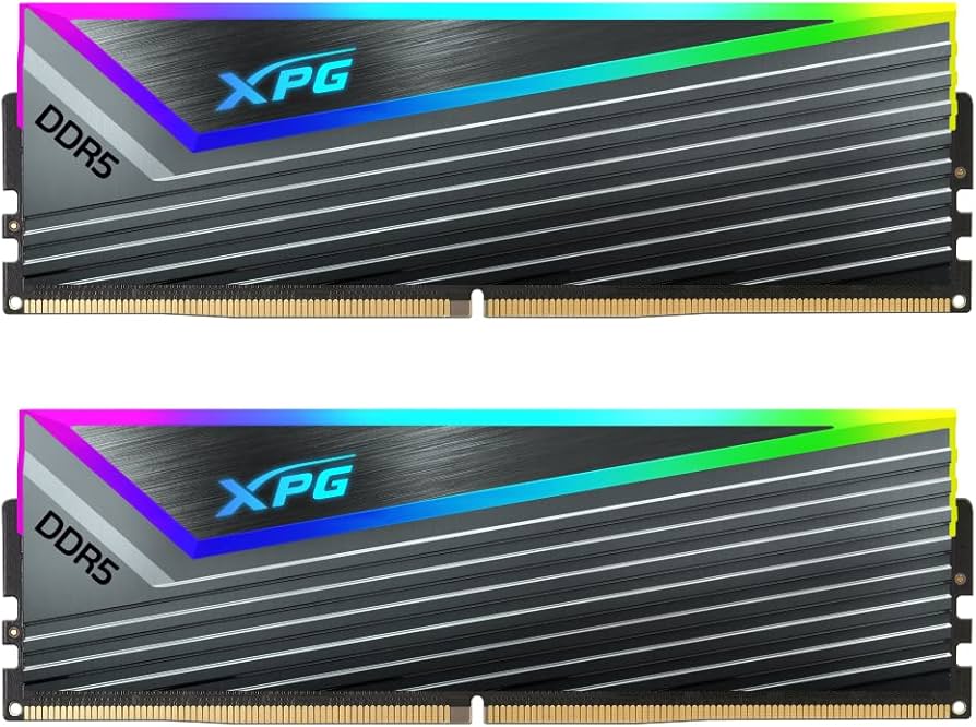Amazon.co.jp: XPG Caster RGB DDR5 6400MHz 32GB (2x16GB) CL40-40-40