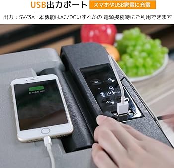 Amazon.co.jp: LVYUAN(リョクエン) 車載冷蔵庫 9Lポータブル 小型 -20