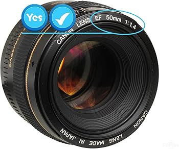 Amazon.com : 58mm Lens Cap Compatible with Canon EF 50mm f/1.4 USM