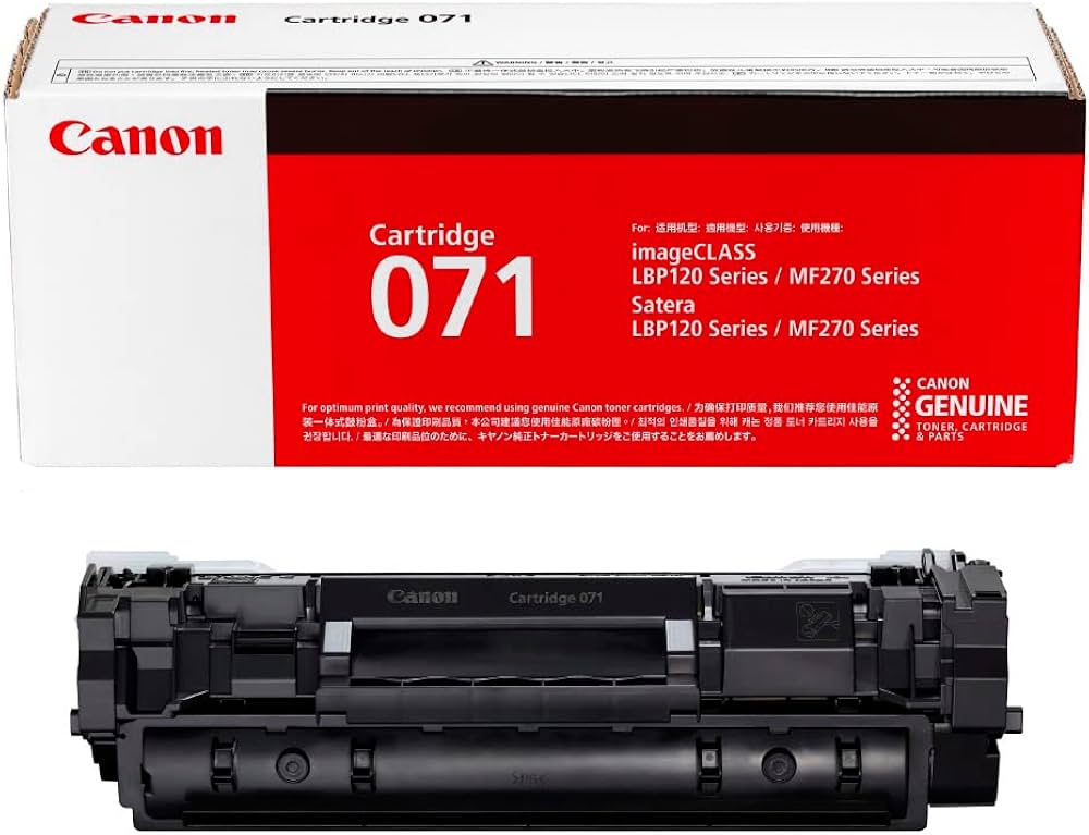 Amazon | キヤノン Canon 純正 トナーカートリッジ071 | キヤノン