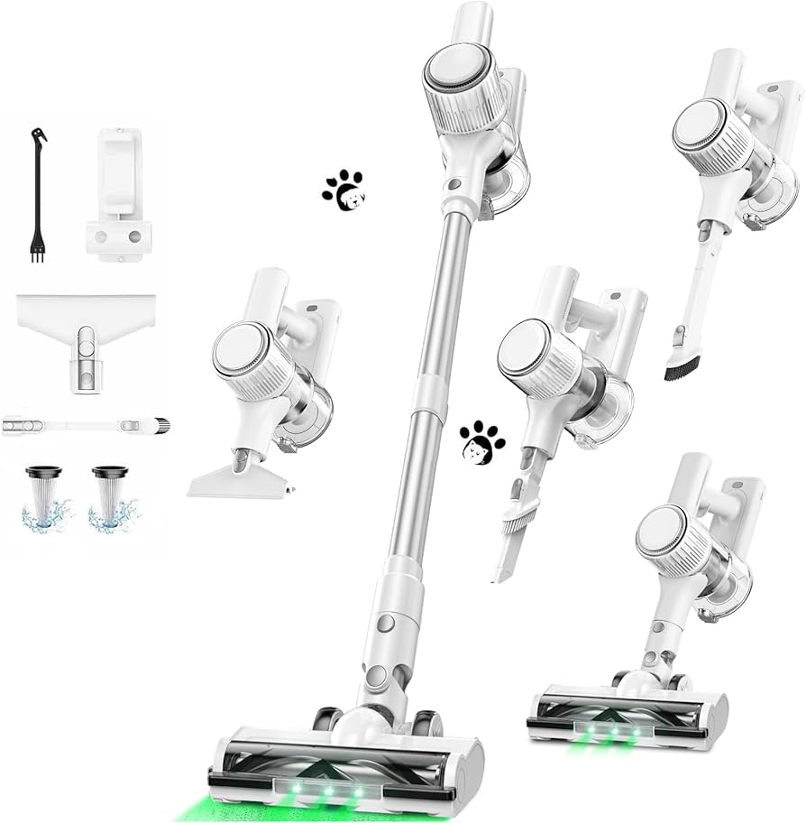 Amazon | 掃除機 コードレス【2026新登場！業界革新！85Kpa超強力吸引