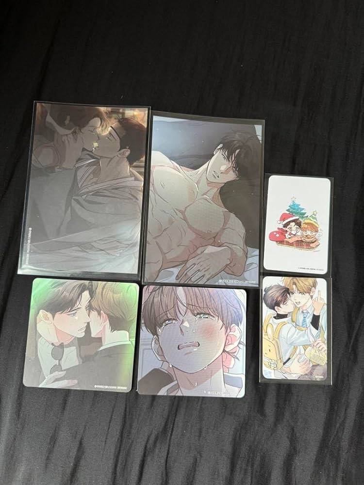 Amazon.co.jp: 韓国 BL ridi 不可抗力な恋愛事情 : おもちゃ