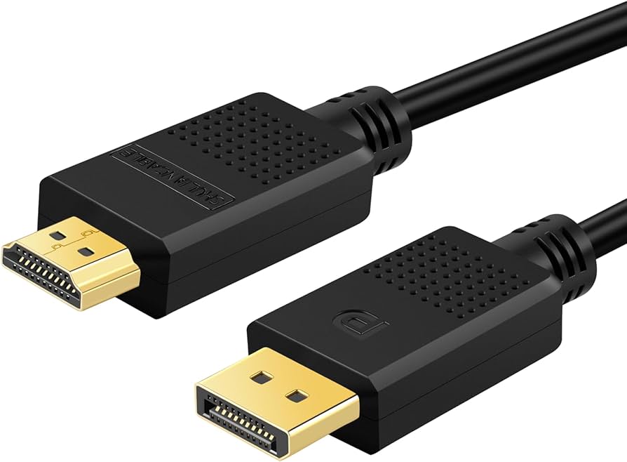 Amazon | SHULIANCABLE DisplayPort HDMI 変換ケーブル DP HDMI