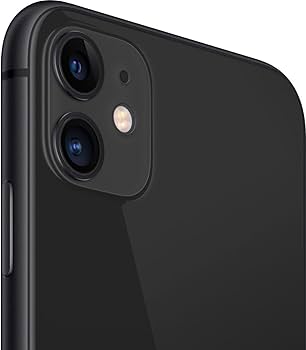 Apple iPhone 11, 128GB, Black - Fully Unlocked (Renewed) : Amazon