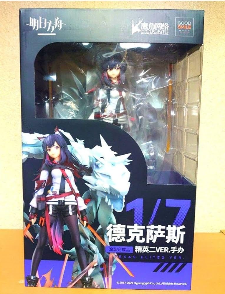 Amazon.co.jp: アークナイツ テキサス 昇進段階2 17 スケール