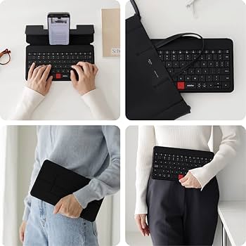 MOKIBO Fusion Keyboard, Universal, Portable All-in-One with Built