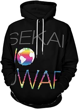 Amazon.co.jp: [Longyong] パーカー 長袖 大きいサイズ SEKAI NO OWARI