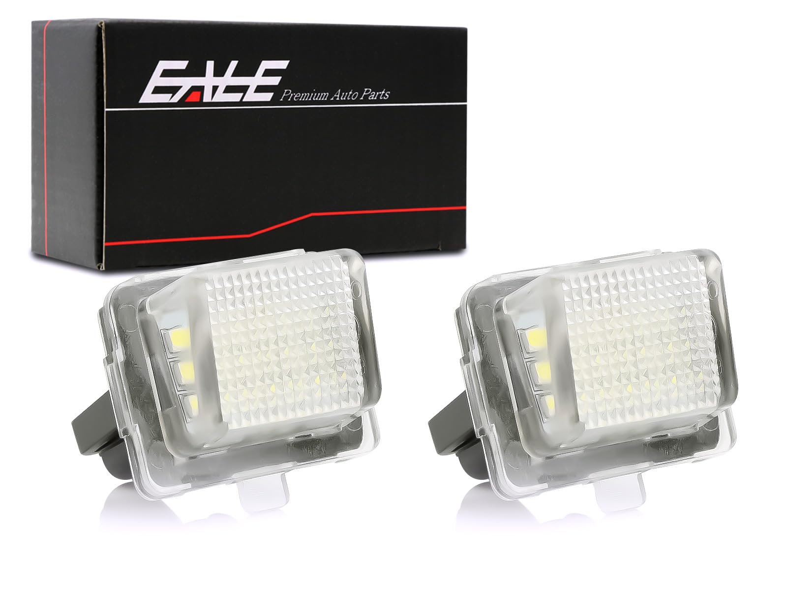 Amazon | LED ライセンスランプ ナンバー灯 ベンツ用 Sクラス W223