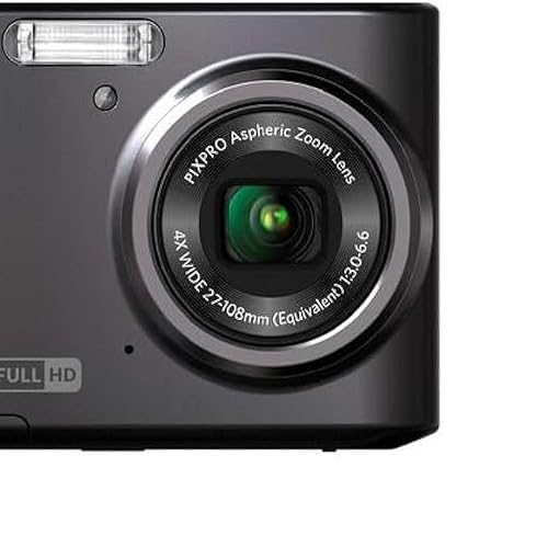 Amazon.com : Kodak PIXPRO Friendly Zoom FZ43-BK 16MP Digital