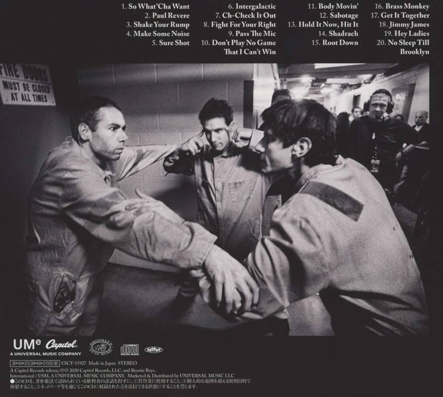 Amazon | ビースティ・ボーイズ・ミュージック | ビースティ・ボーイズ
