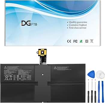 Amazon.com: DGFTB G3HTA074H DYNH03 Battery Replacement for