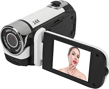 Amazon.co.jp: デジタルカメラ HD 1080P 16MP 2.4 インチ回転可能