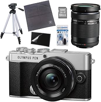 Amazon | オリンパス ミラーレス一眼カメラ PEN E-P7 14-42mm EZ