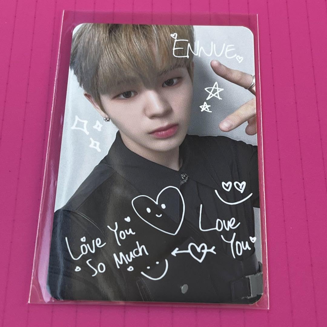 Amazon.co.jp: EVNNE makestar 対面トレカ 落書きトレカ ムン