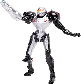 Amazon | Jakks Pacific Nintendo メトロイド サムス フィギュア 3体