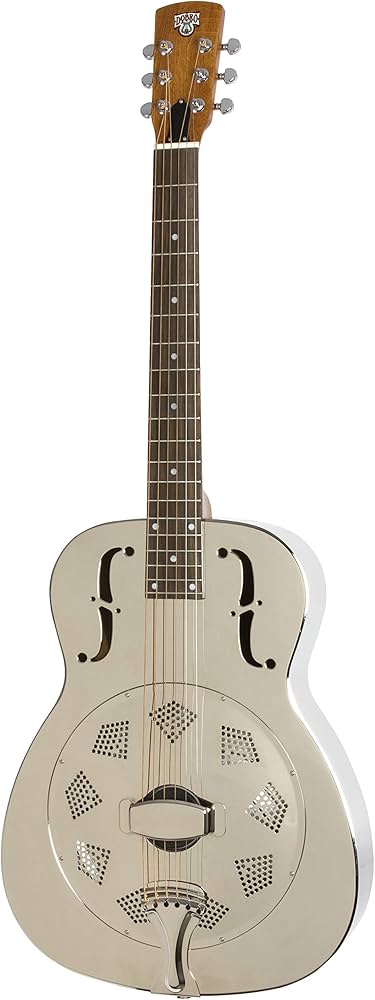 Amazon.com: Epiphone Dobro Hound Dog M14 Metalbody Resonator
