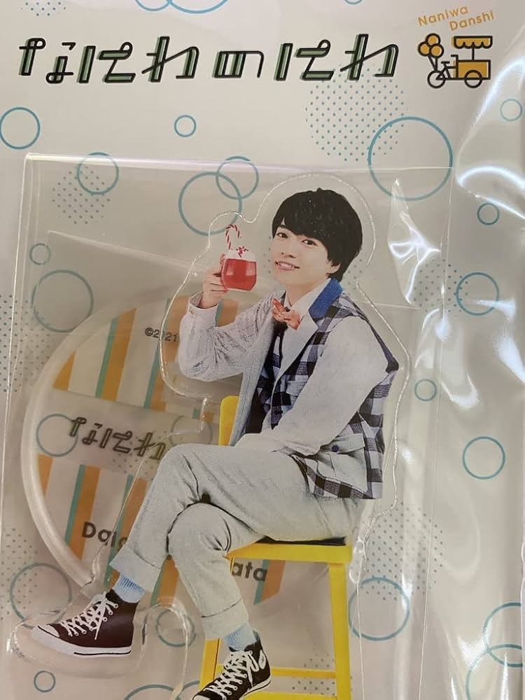 Amazon.co.jp: なにわ男子 【 アクリルスタンド（ 西畑大吾 ）】なにわ