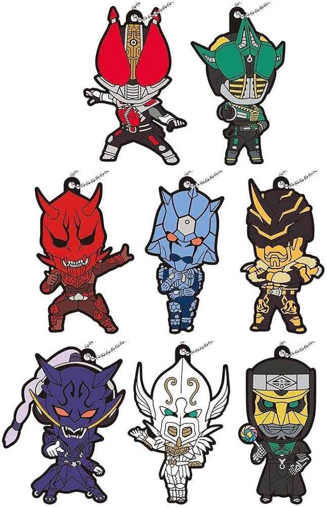 Amazon.co.jp: ライダー電王 イマジン カプセル ラバーマスコット 全8