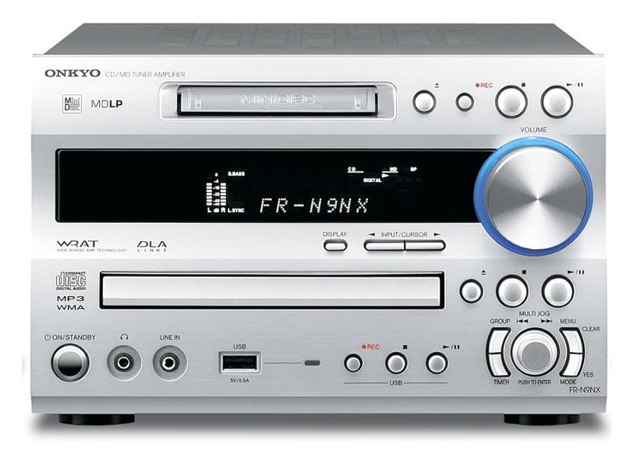 ONKYO FR-N7NX(B)美品 完動品ピックアップ交換整備済み ONKYO FR-N7NX
