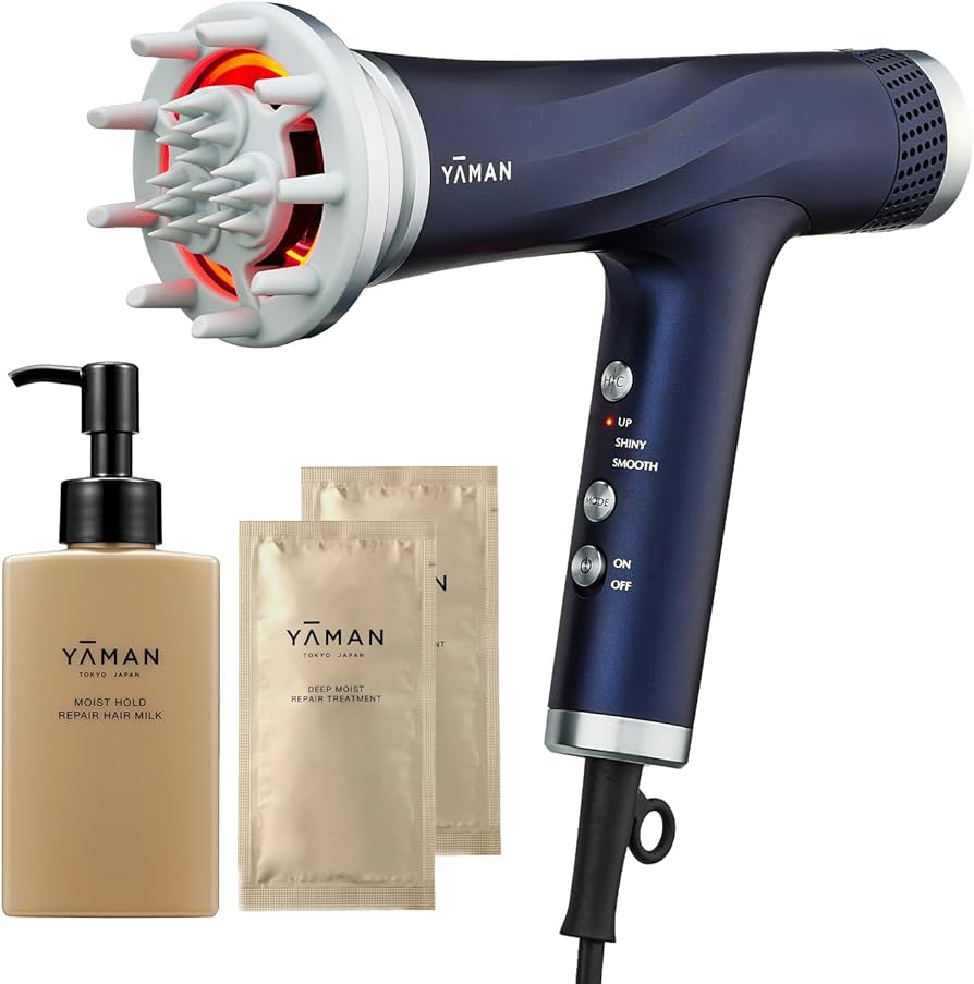 Amazon | ヤーマン 大風量 ドライヤー スカルプケア リフトドライヤーS