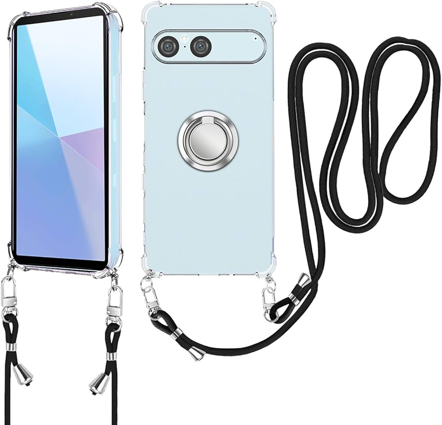 Amazon.co.jp: Xperia 10 VII 5G 用 ケース 肩掛け スマホケース 斜