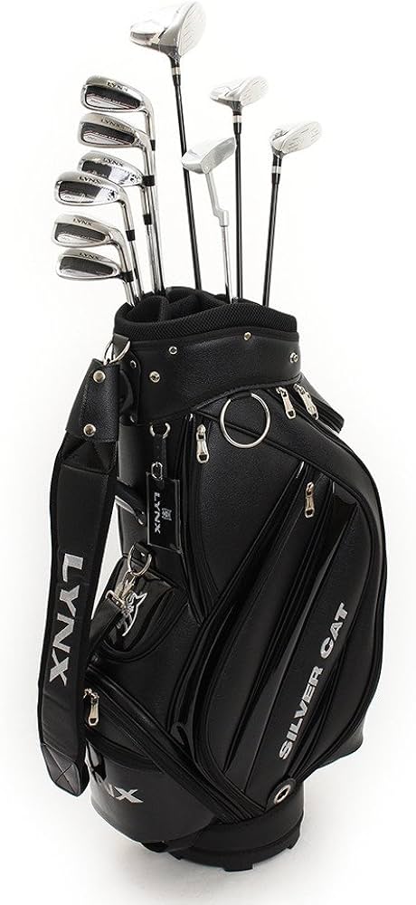 Amazon.co.jp: LYNX(リンクス) クラブセット SILVER CAT RV3 クラブ10