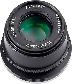 Amazon.co.jp: TTArtisan 35mm f/1.4 マイクロフォーサーズ MF 単焦点