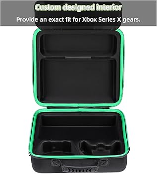 Amazon.co.jp: Zadii ハードキャリングケース Xbox Series X対応 保護