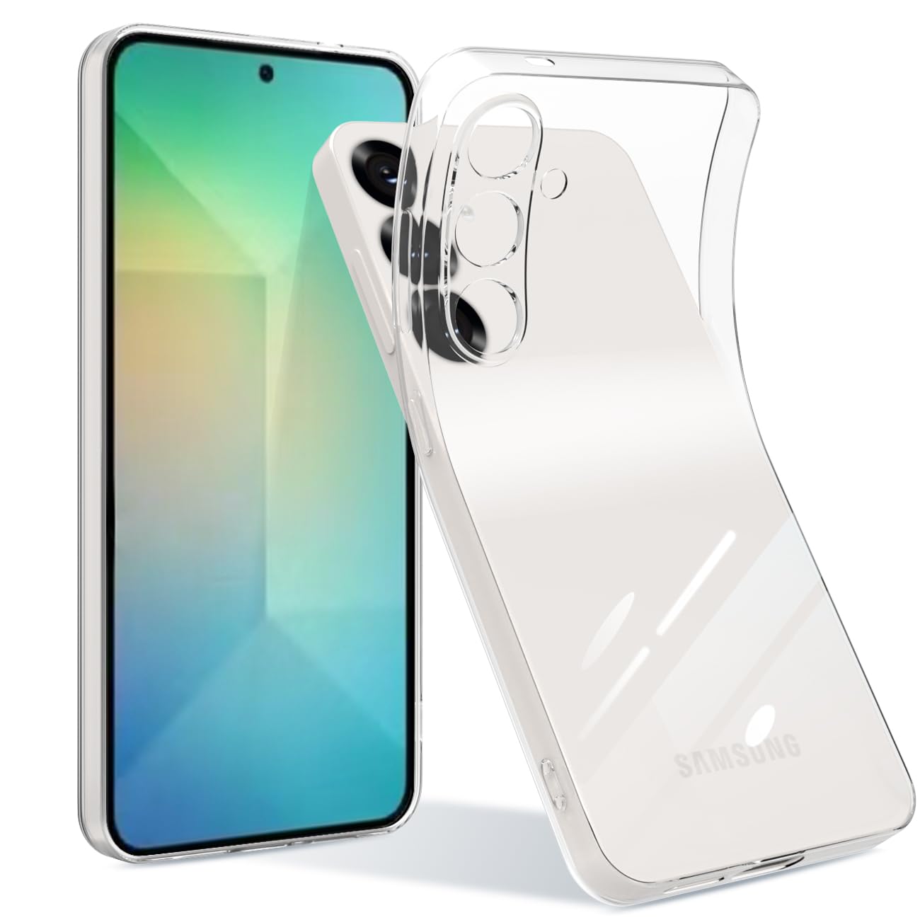 Amazon.co.jp: Galaxy S25 ケース クリア ギャラクシーs25 カバー 透明