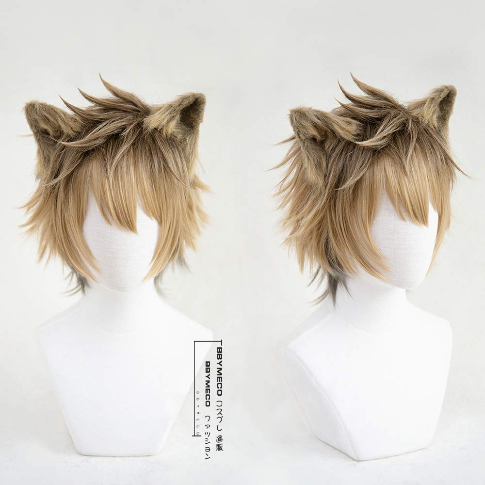Amazon.co.jp: BBYMECO コスチューム Ruggie ラギー コスプレウィッグ