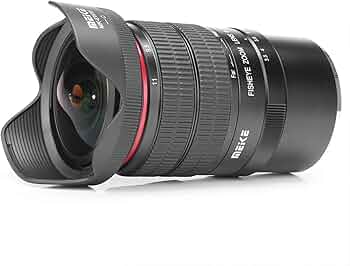 Amazon.co.jp: MEKE 6-11mm F3.5 広角 APS-C マニュアルフォーカス 魚