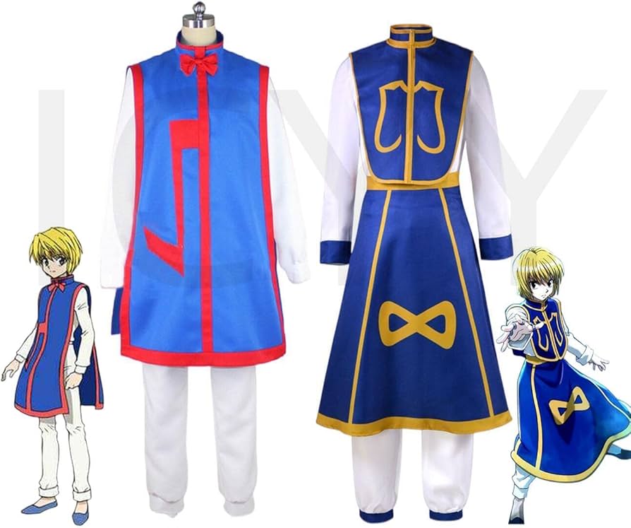 Amazon.co.jp: ICYY ハンター×ハンター コスプレ衣装 クラピカ