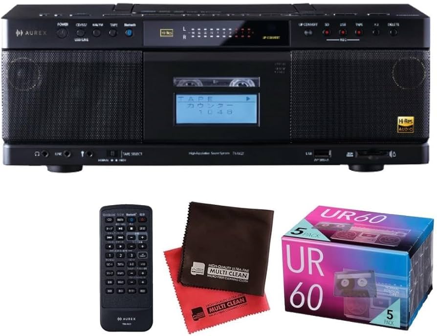 Amazon.co.jp: Toshiba TY-AK21(K) CD Boombox Black Cassette 60