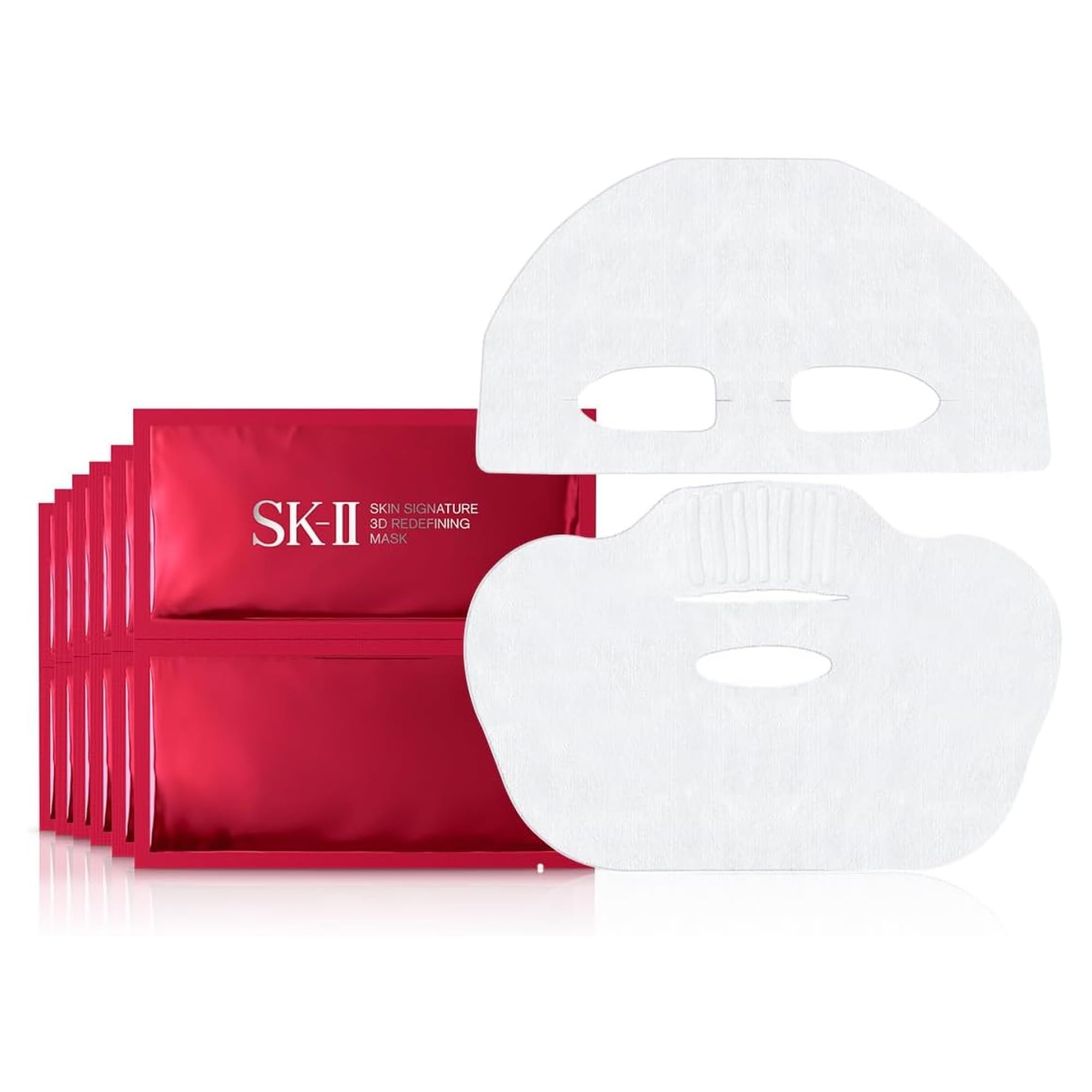 Amazon.co.jp: SK-II フェイスパック 個包装 スキン シグニチャー 3D