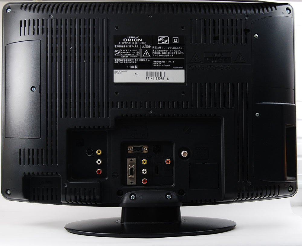 Amazon | オリオン 19V型 液晶 テレビ LD19V-ED1 ハイビジョン