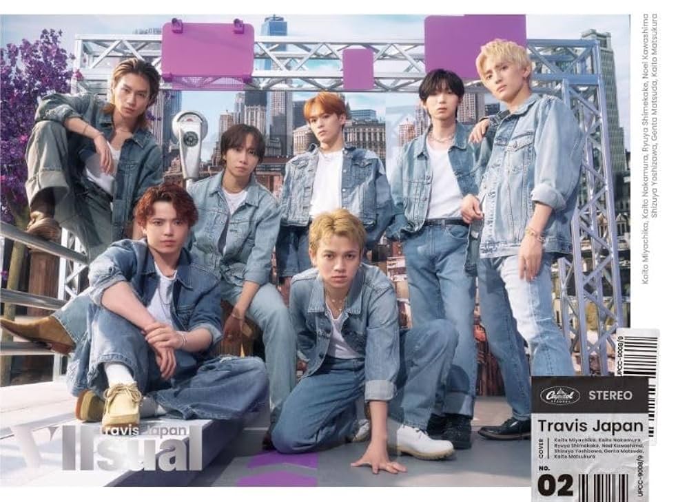 Travis Japan VIIsual FC限定盤 TravisJapan Ⅶsual FC限定版【Blu-ray