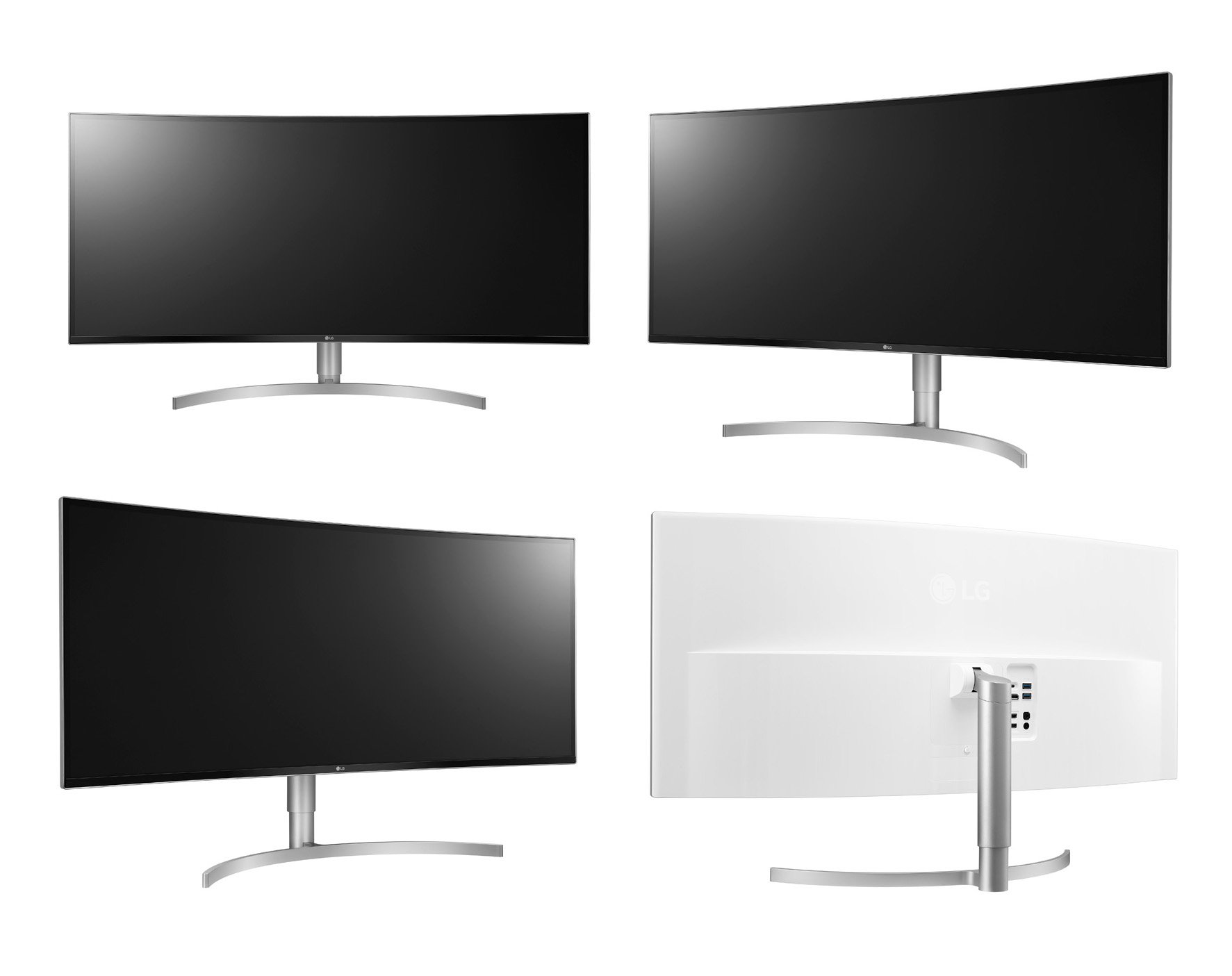 Amazon.co.jp: LG ウルトラワイド 38インチ 21:9 モニター 38WK95C