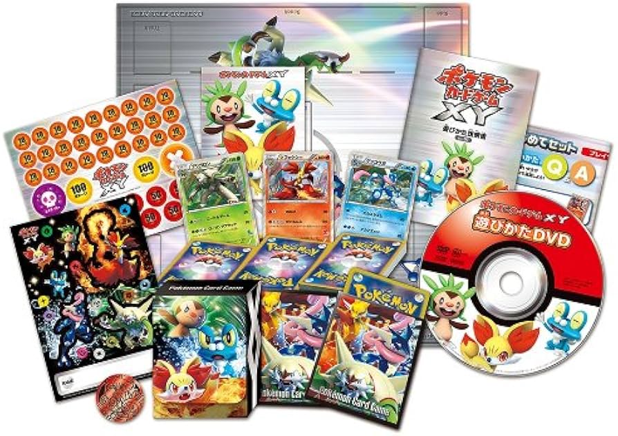 Amazon.co.jp: ポケモンカードゲームXY はじめてセットDX : Toys & Games