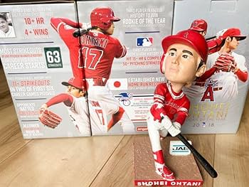 Amazon.co.jp: 大谷 翔平 フィギュア ロサンゼルスエンジェルス 公式