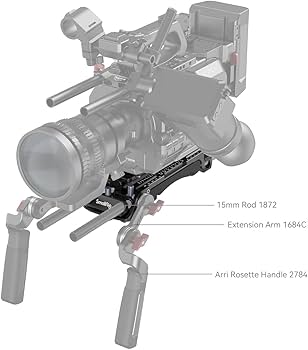 Amazon | SmallRig ショルダーパッド プロ 2837C | クイックシュー