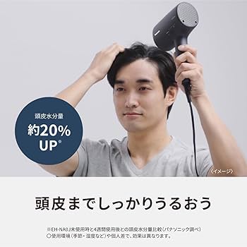 Panasonic EH-NA0J Hair Dryer Nanocare High Penetration Nanoe
