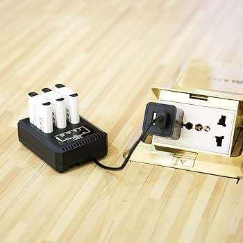 Amazon.com: JJC DB-110 Battery Charger USB Multi-Slot for Ricoh GR