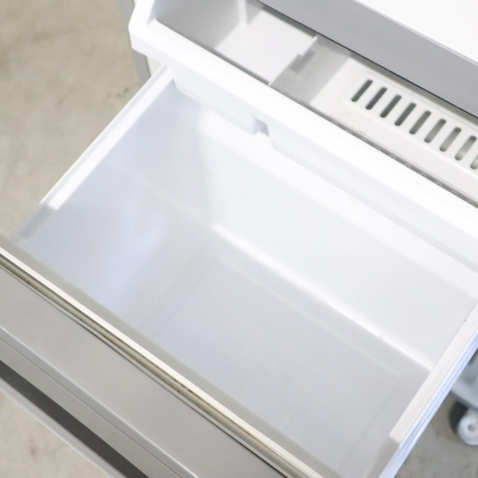 Amazon.co.jp: AQR-13H-S(ブラッシュシルバー) 2ドア冷蔵庫 右開き