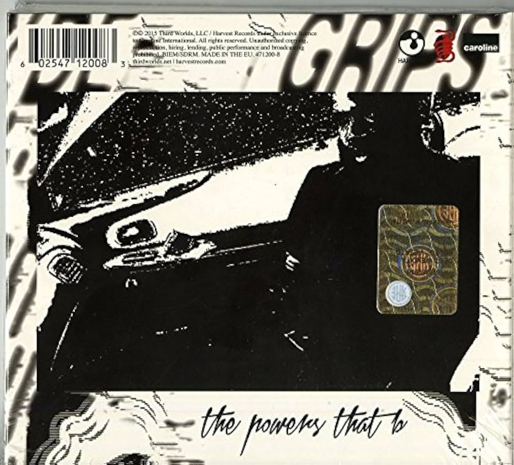 Death Grips - The Powers That B[2 CD] - Amazon.com Music