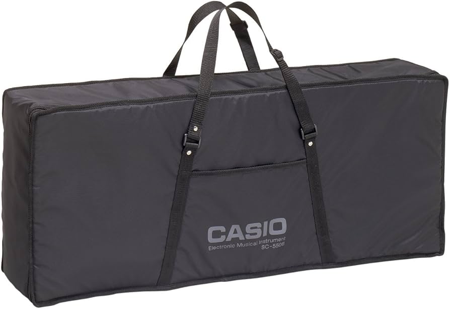 Amazon | CASIO 純正ソフトケース 電子キーボード用 SC-550B