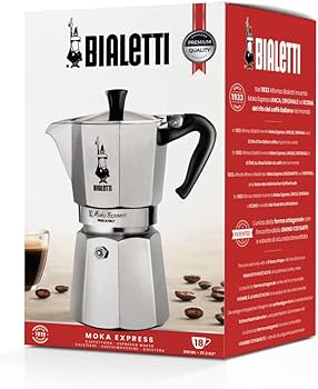 Amazon.com: Bialetti - Moka Express: Iconic Stovetop Espresso