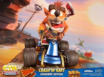 Amazon.com: First4Figures - Crash Team Racing Nitro-Fueled (Crash