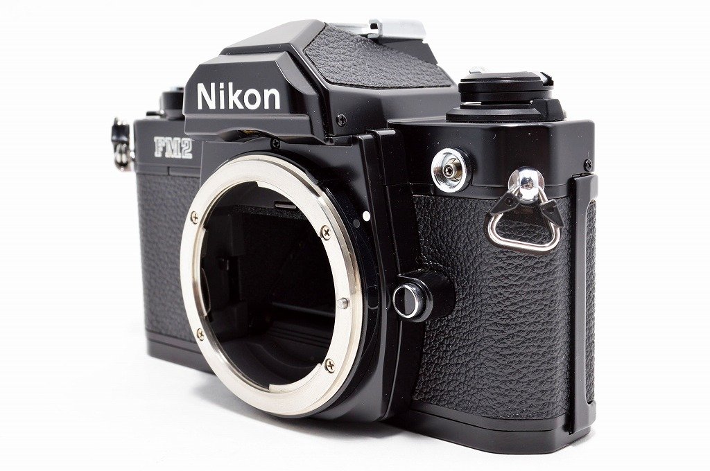 Amazon | Nikon NewFM2 ブラック | 一眼レフカメラ 通販