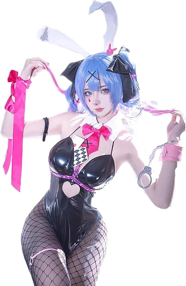 Amazon.co.jp: [小さな店] ラビットホール コスプレ衣装 +ウイッグ